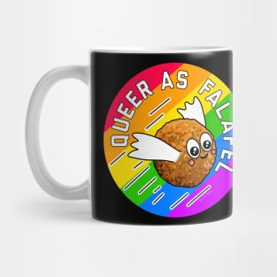 Queer As Falafel Mug